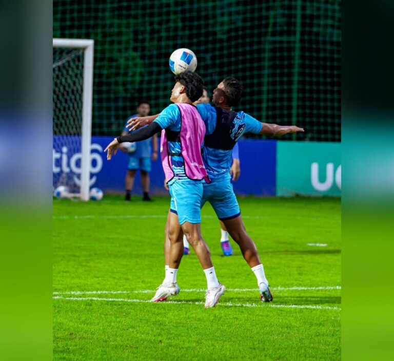 Selección de fútbol de Nicaragua ya está en Paraguay