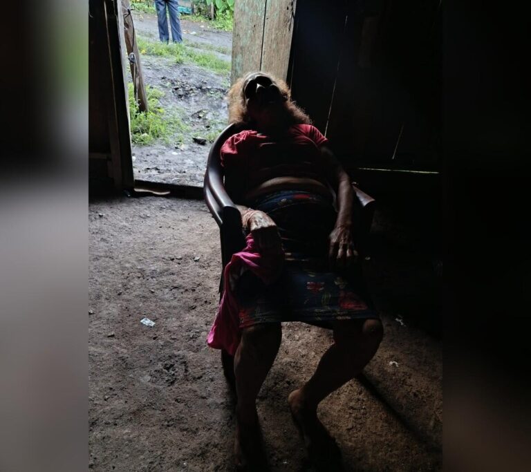 Señora muere desangrada en su casa en Matiguás