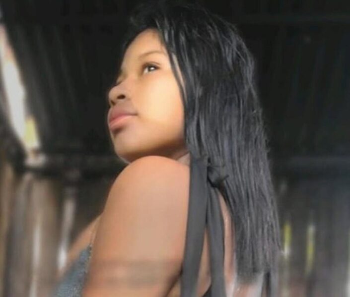 Sujania Karolina Suazo Miranda, de 21 años