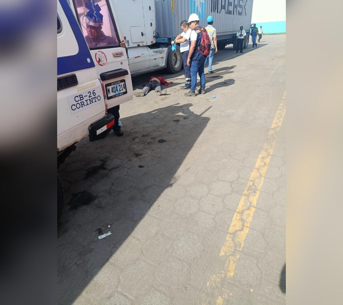 Furgonero muere en parqueo de NITROSA Corinto