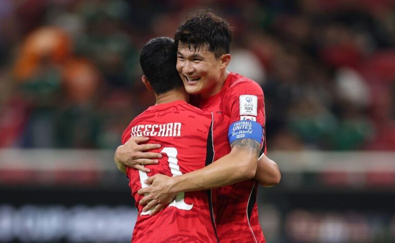 Corea del Sur remonta y vence a República Chequia en la Copa del Mundo