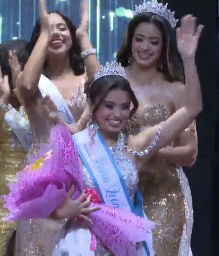 Ethell Osorio es coronada Reinas Nicaragua, edición León