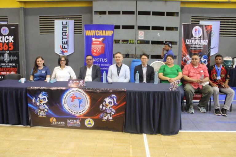Destacada participación de atletas en la VI Copa Fetanic organizada por la Federación de Taekwondo de Nicaragua