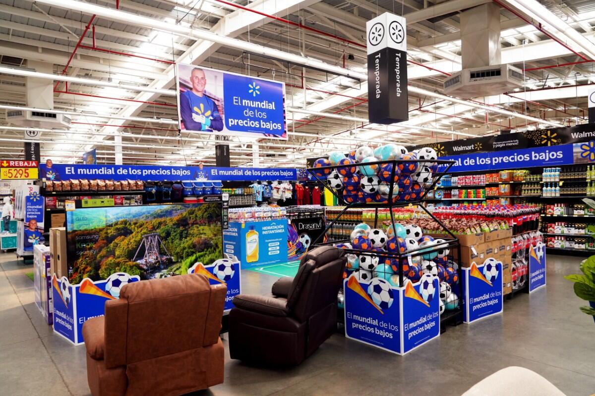 Walmart prepara experiencia futbolera para familias nicaragüenses
