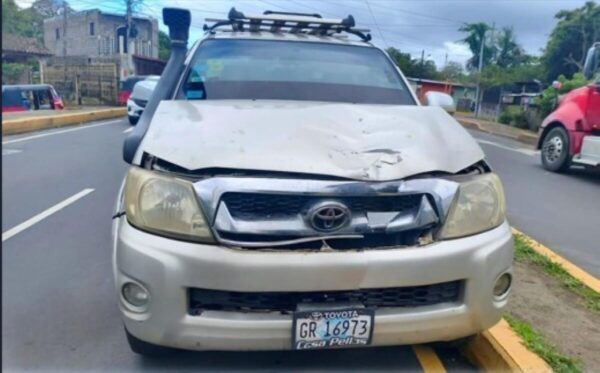 Hombre de 63 años perece atropellado por camioneta en Diriá