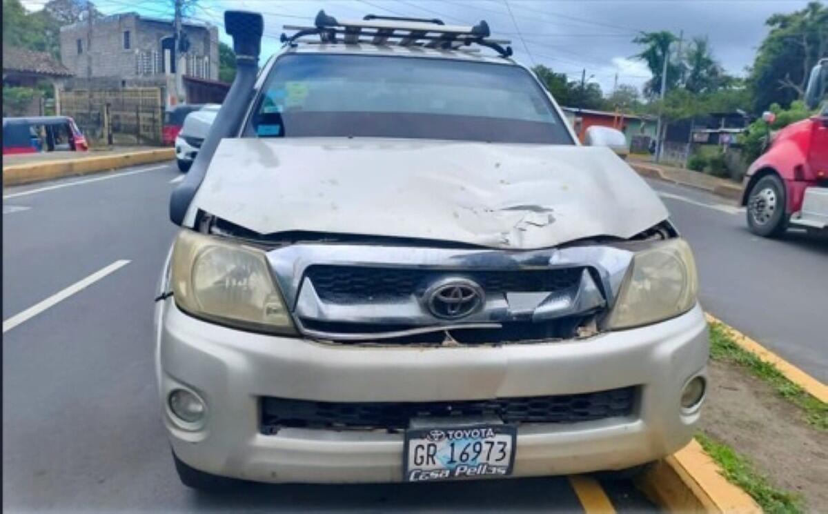 Peatón muere atropellado en Diriá