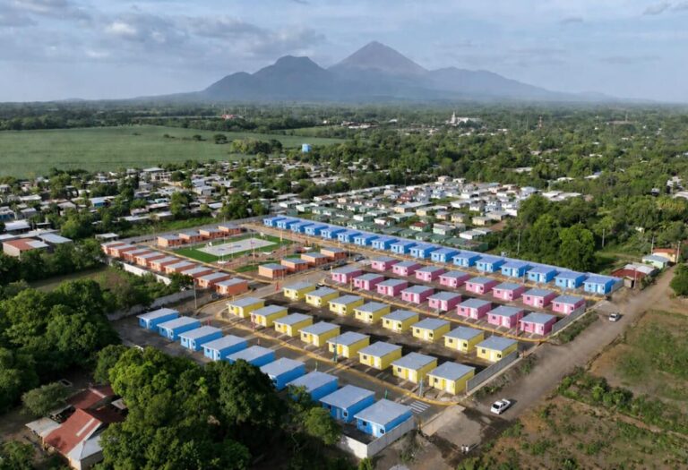 Chinandega recibe 75 viviendas en Nuevas Victorias