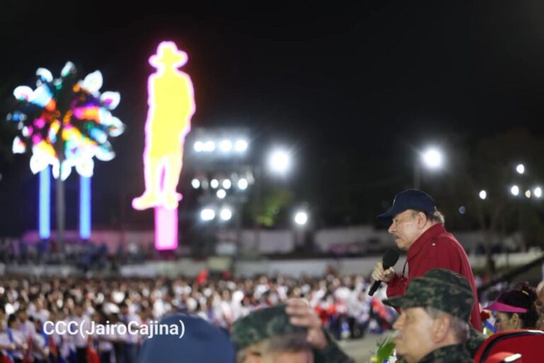 Comandante Daniel Ortega: partidos políticos impuestos por yanquis no volverán al poder en Nicaragua