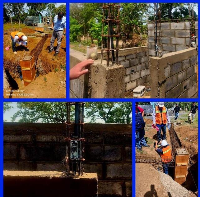 Los Arcos tendrá agua potable y mejorará vida de 850 habitantes en La Paz Centro