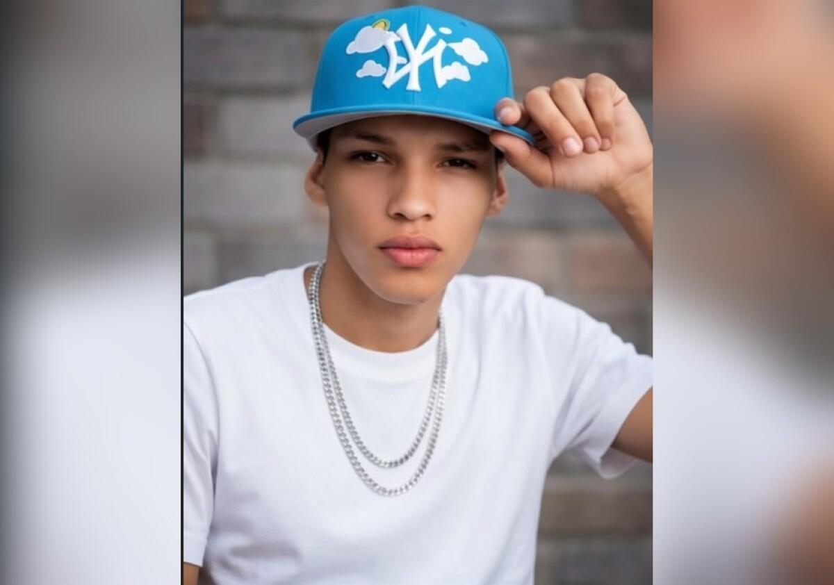 Abdel Miguel Vargas Sevilla, de 21 años