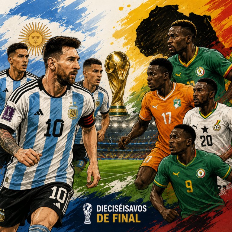 Argentina defiende invicto ante África vs Cabo Verde
