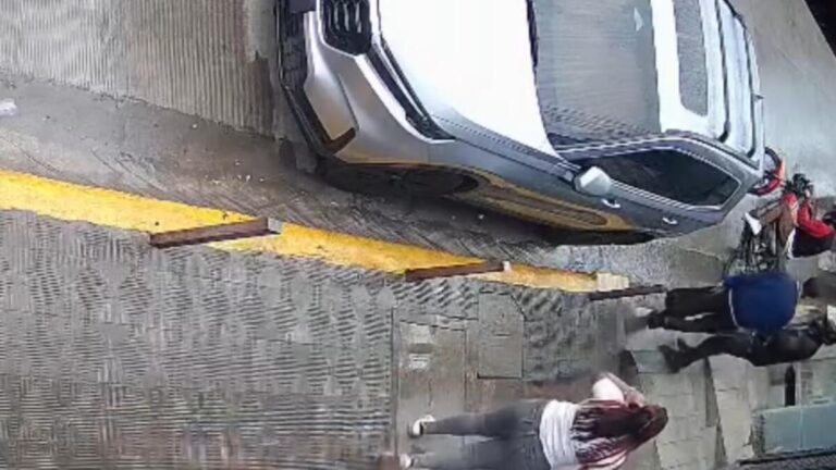 Motorizados asaltan peatones y quedan grabados en Matagalpa