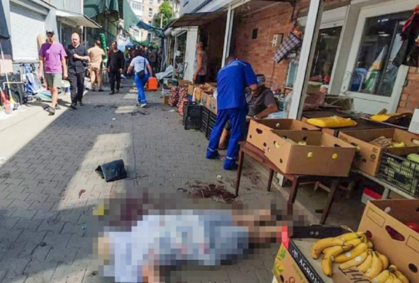 Dron ucraniano mata a 5 civiles en mercado de provincia rusa, Zaporozhie
