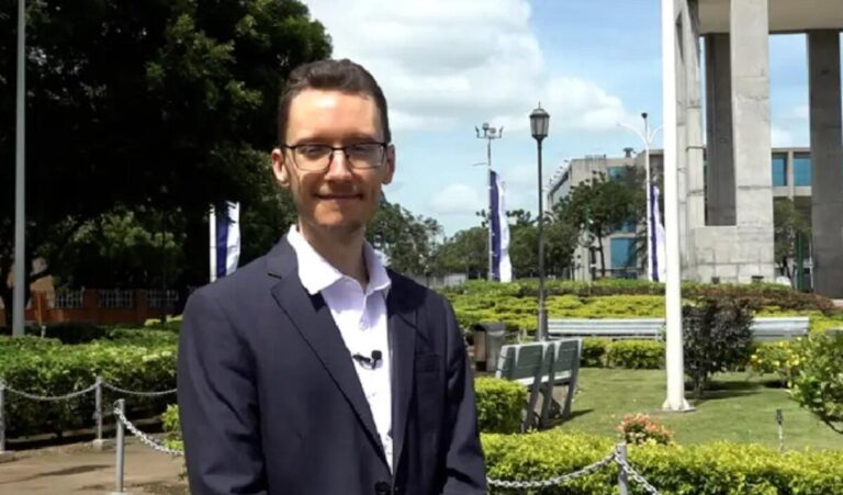 Periodista estadounidense Ben Norton: «La Revolución Sandinista es un símbolo mundial de Paz y Soberanía»