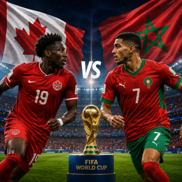 Canadá y Marruecos inician los Octavos de Final de la Copa del Mundo