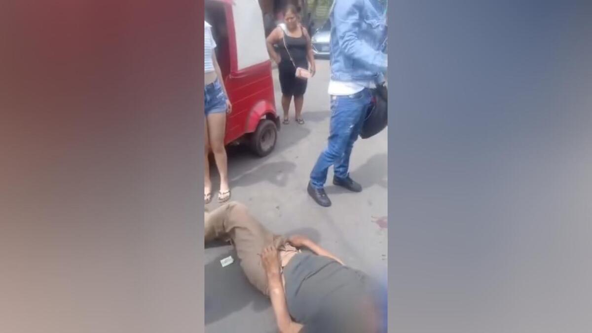 Capitalino arrollado por mototaxi es hospitalizado