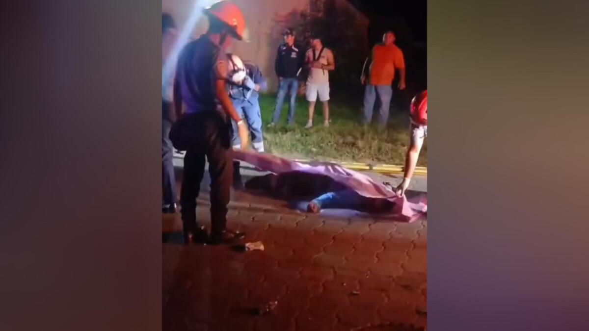 Choque entre dos motocicletas deja un par de fallecidos en Nueva Segovia