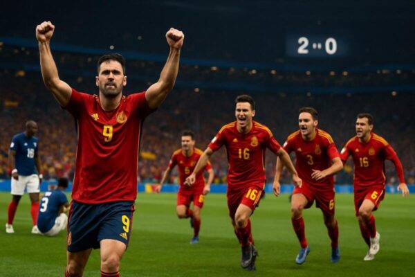 España derrota 2-0 a Francia y va a la final del Mundial 2026