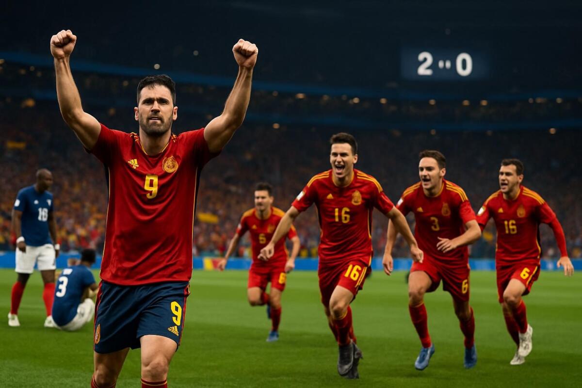España manda a su casa a Francia y avanza a la Final de la Copa del Mundo
