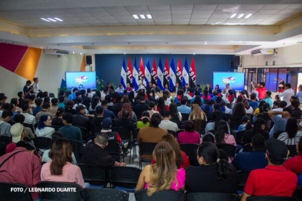 Comunicadores Sandinistas y de Pueblos Hermanos reafirman el compromiso con la Verdad Verdadera
