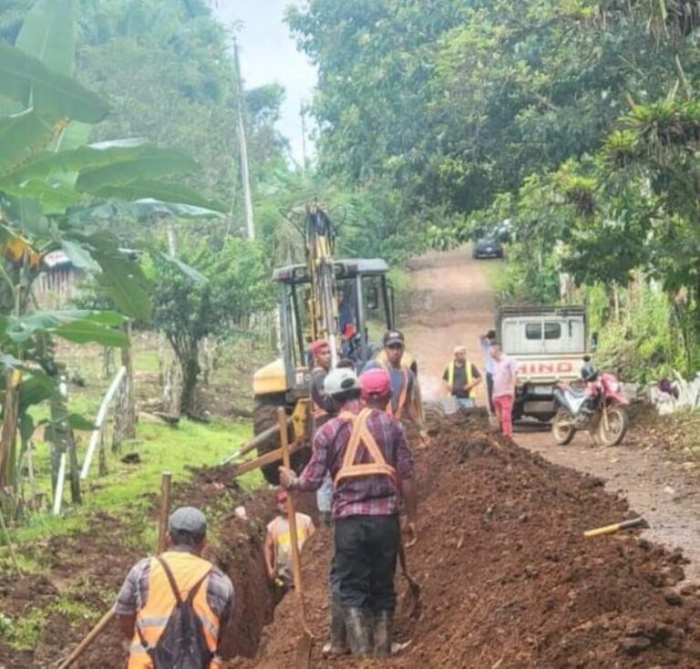 ENACAL alcanza 70% en sistema de agua en Nueva Guinea