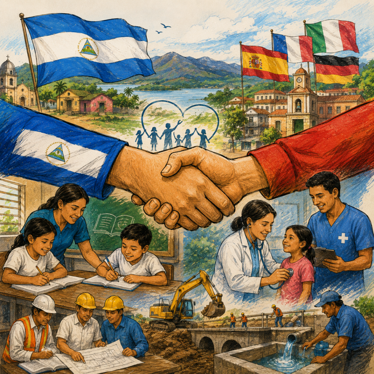 Cooperación y desarrollo comunitario