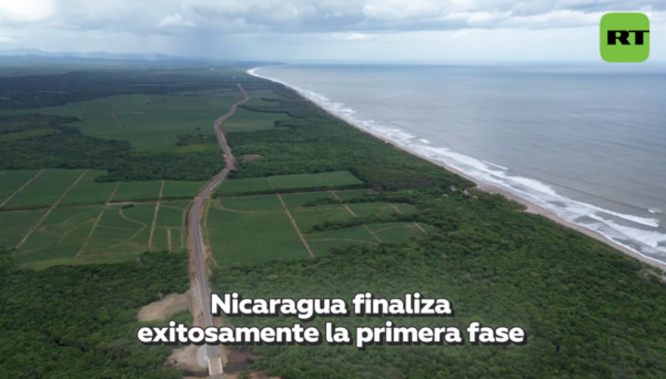 Histórico: Nicaragua culmina primera fase de la Carretera Costanera con 119 km de ruta continua