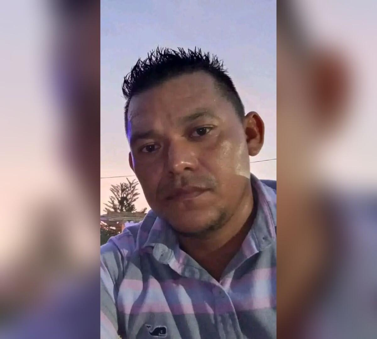 David Javier Poveda, de 37 años