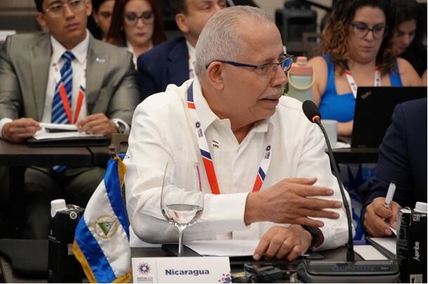 Delegación de Nicaragua participó en 63 reunión de ministros de salud de Centroamérica y Dominicana