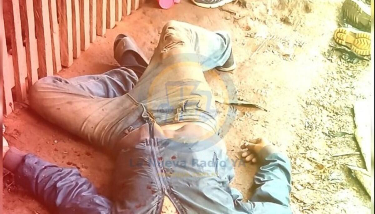 Desconocidos matan a balazos y decapitan a un hombre en Wiwilí, Jinotega