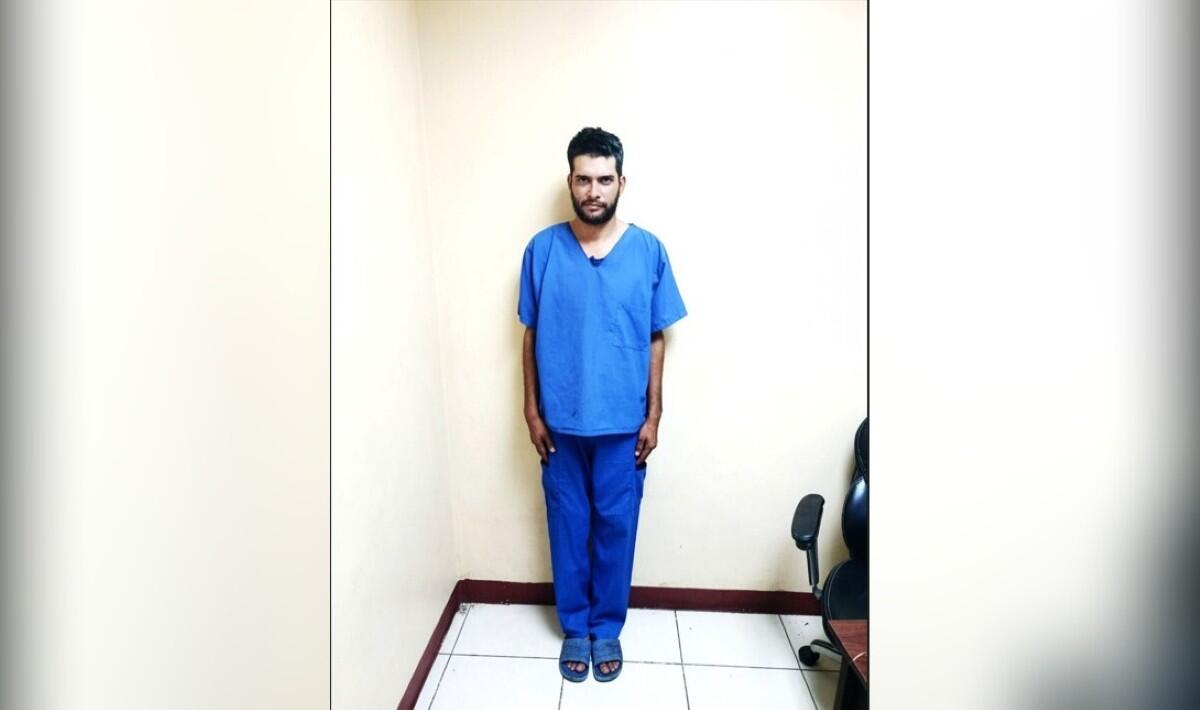 Fue detenido Jorge Luis Caballero Alonso