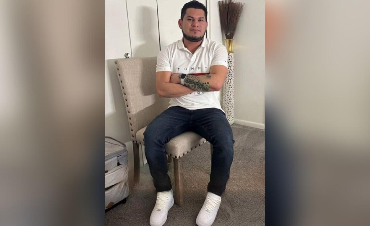 Douglas José Díaz Hernández, de 32 años
