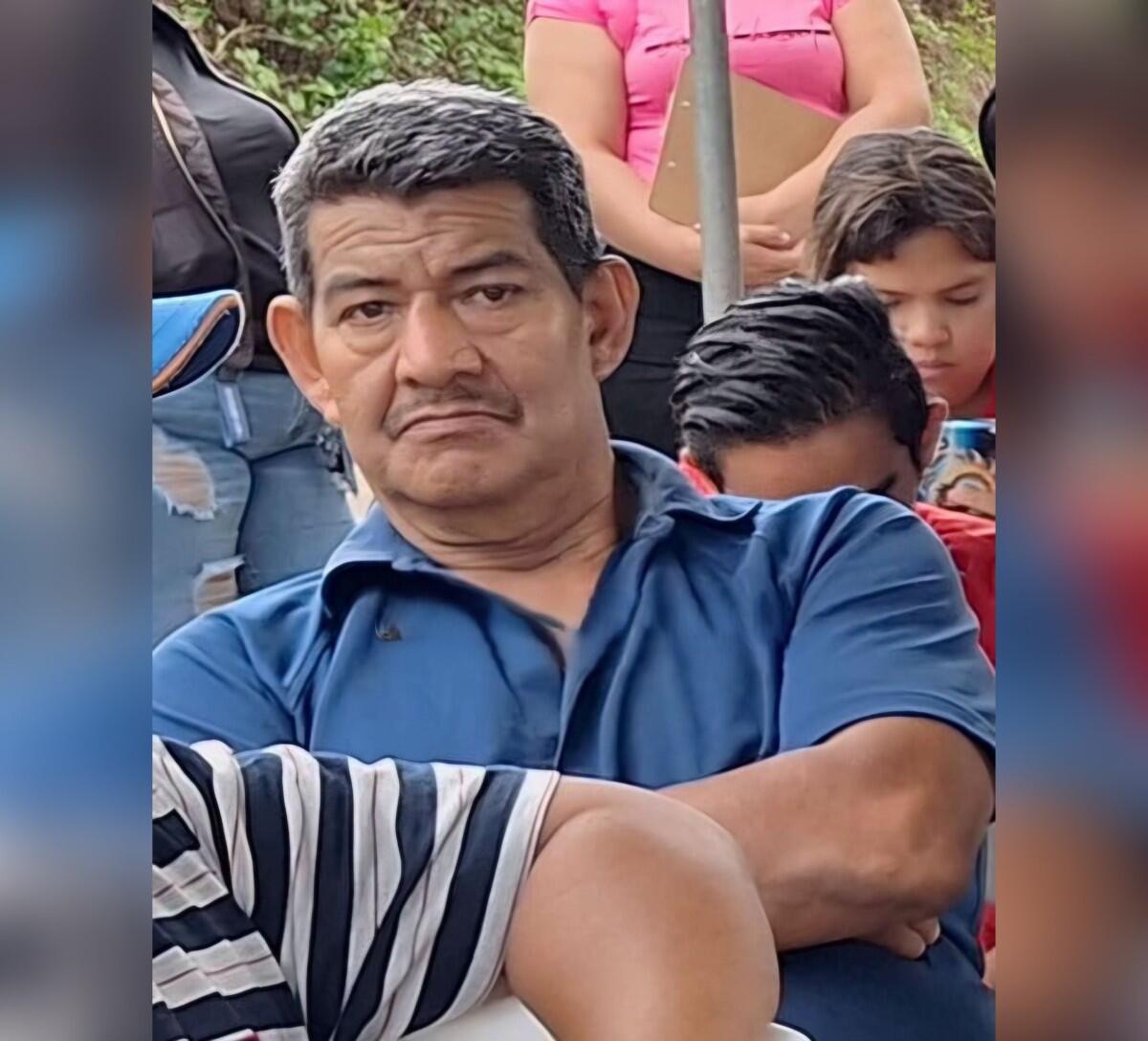 Eduardo José Rodríguez Mendoza, de 65 años