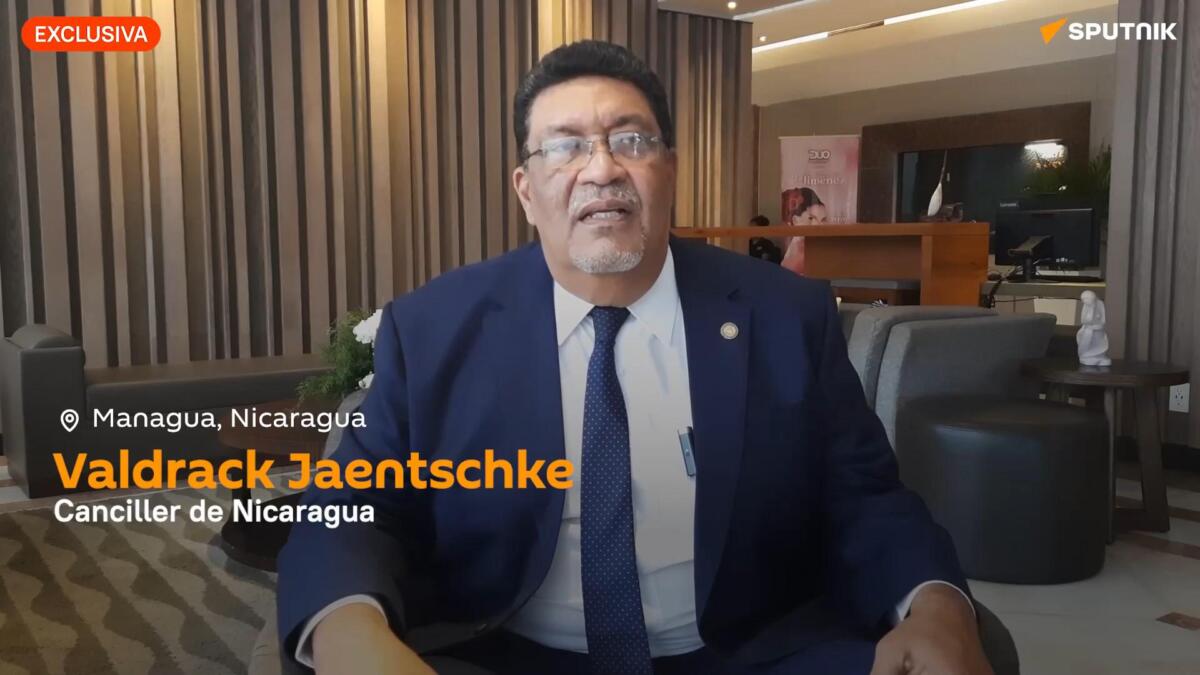 Canciller Valdrack Jaentschke destaca alianza de Nicaragua con Rusia