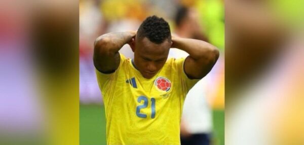 Jugador colombiano es amenazado de muerte tras eliminación de su equipo en el Mundial