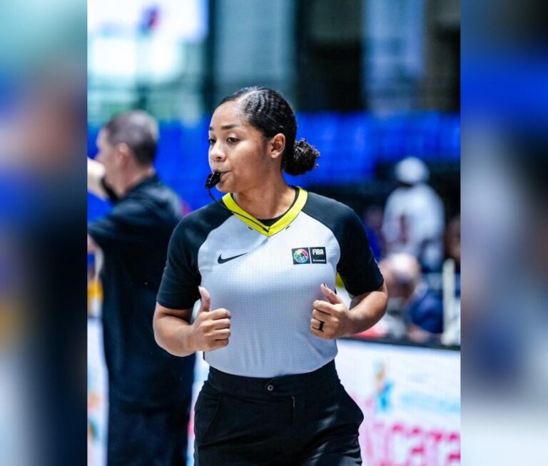 Bluefields felicita a Elisha Hodgson, la primera árbitro FIBA de Nicaragua