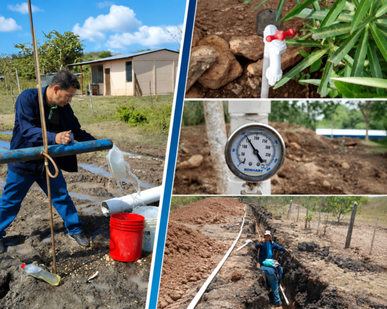 500 familias de Morrito tendrán agua potable con nuevo proyecto de ENACAL