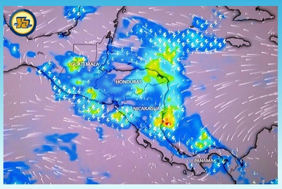 Entre este lunes y martes ingresa la Onda Tropical 17 a Nicaragua