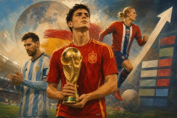 España número uno y Noruega la que más puestos subió en ranking FIFA