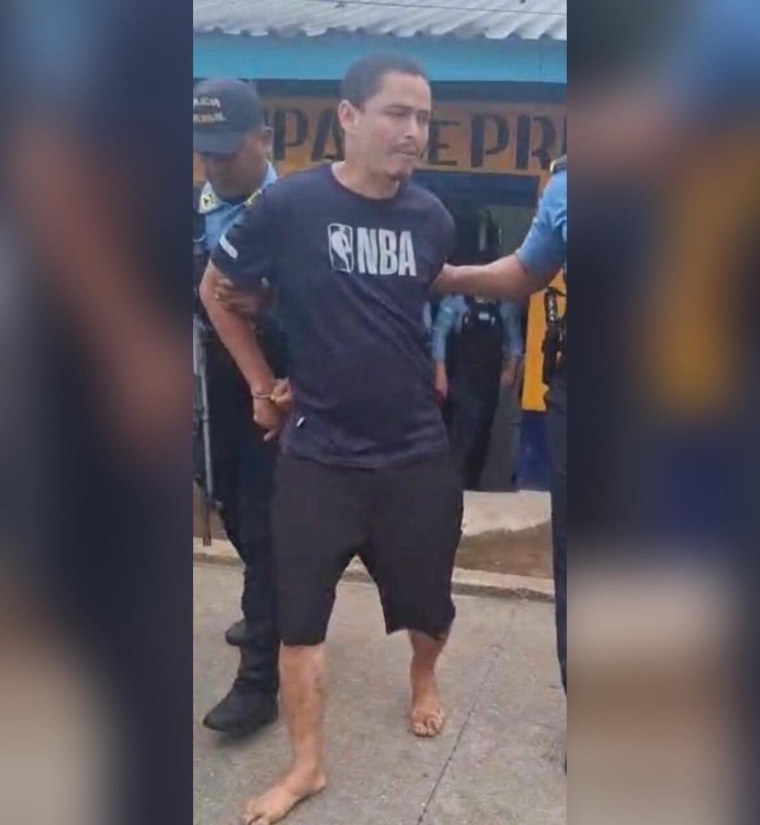 Este hombre fue capturado por el asesinato de un niño en Honduras