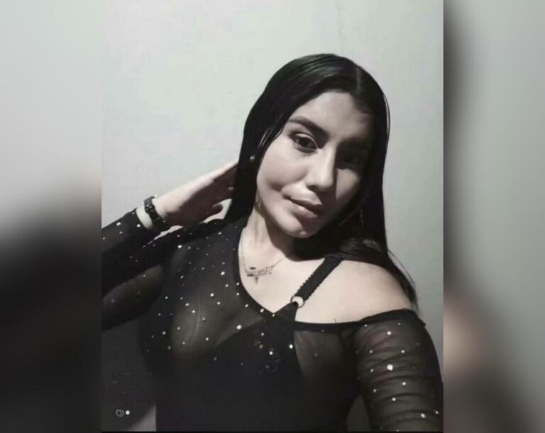 Joven madre fallece en colisión de motos en el 7 Sur