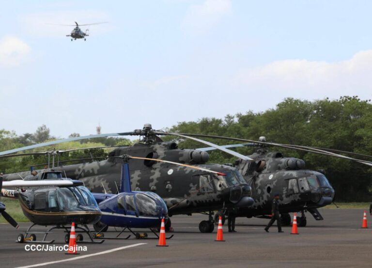 Fuerza Aérea conmemora 47 años de servicio y defensa en Nicaragua