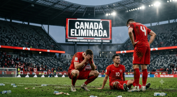 Canadá, el primer anfitrión eliminado del Mundial 2026