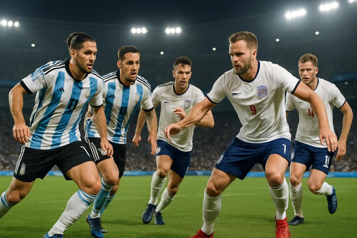 Argentina e Inglaterra disputan semifinal por boleto a la final del Mundial