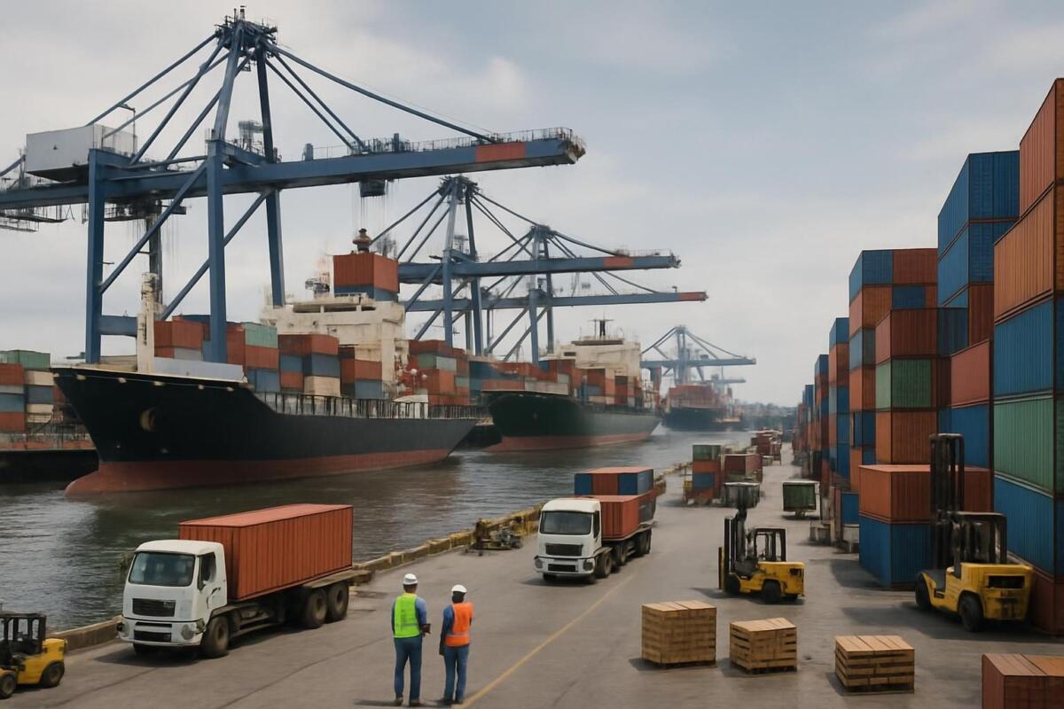 Puertos de Nicaragua movilizaron más de 194 mil toneladas de carga