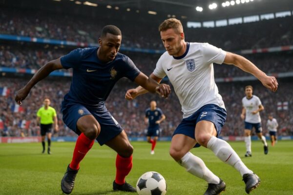 Francia e Inglaterra buscan el bronce tras caer en semifinales del Mundial