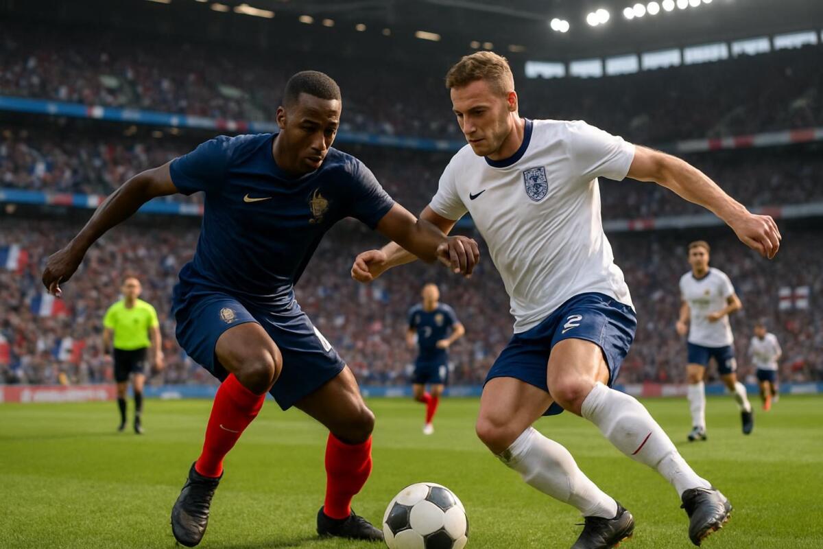 Francia e Inglaterra van por el tercer lugar del Mundial