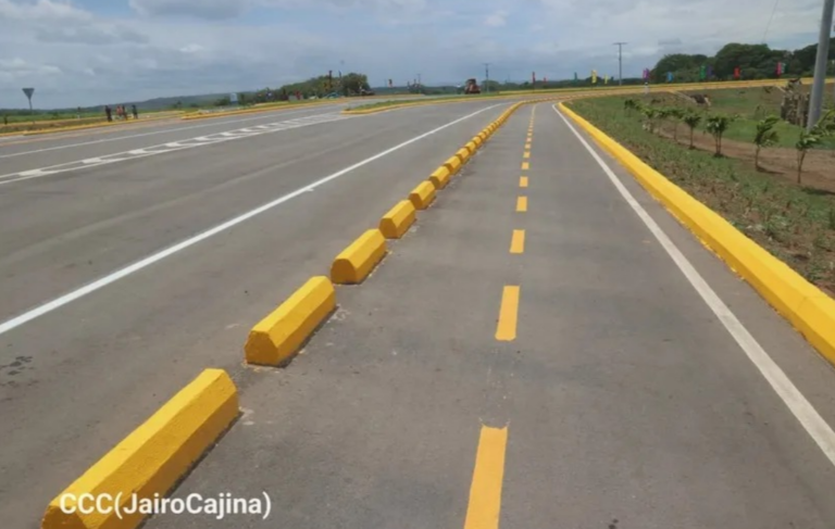 Entregan quinto tramo de la carretera Costanera Tupilapa – Masachapa