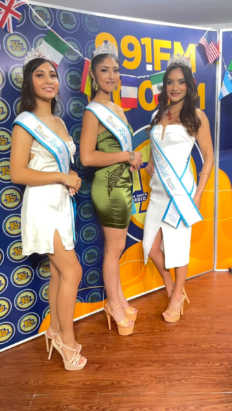 Bellezas de Madriz, Estelí y Nueva Segovia visitan Tu Nueva Radio Ya rumbo a la gran final de Reinas Nicaragua 2026