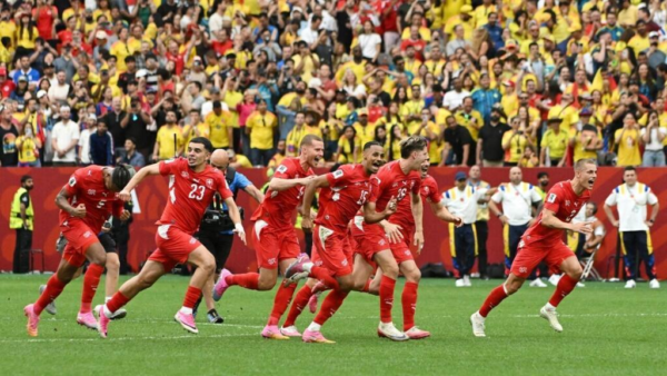 Suiza elimina a Colombia de la Copa del Mundo